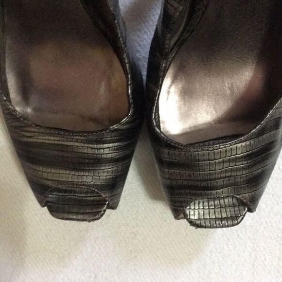 Steve Madden Animal Print Platform Heels - Picture 4 of 7